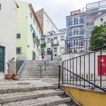 Apartamento Alfama Terrace Lisboa Exterior foto