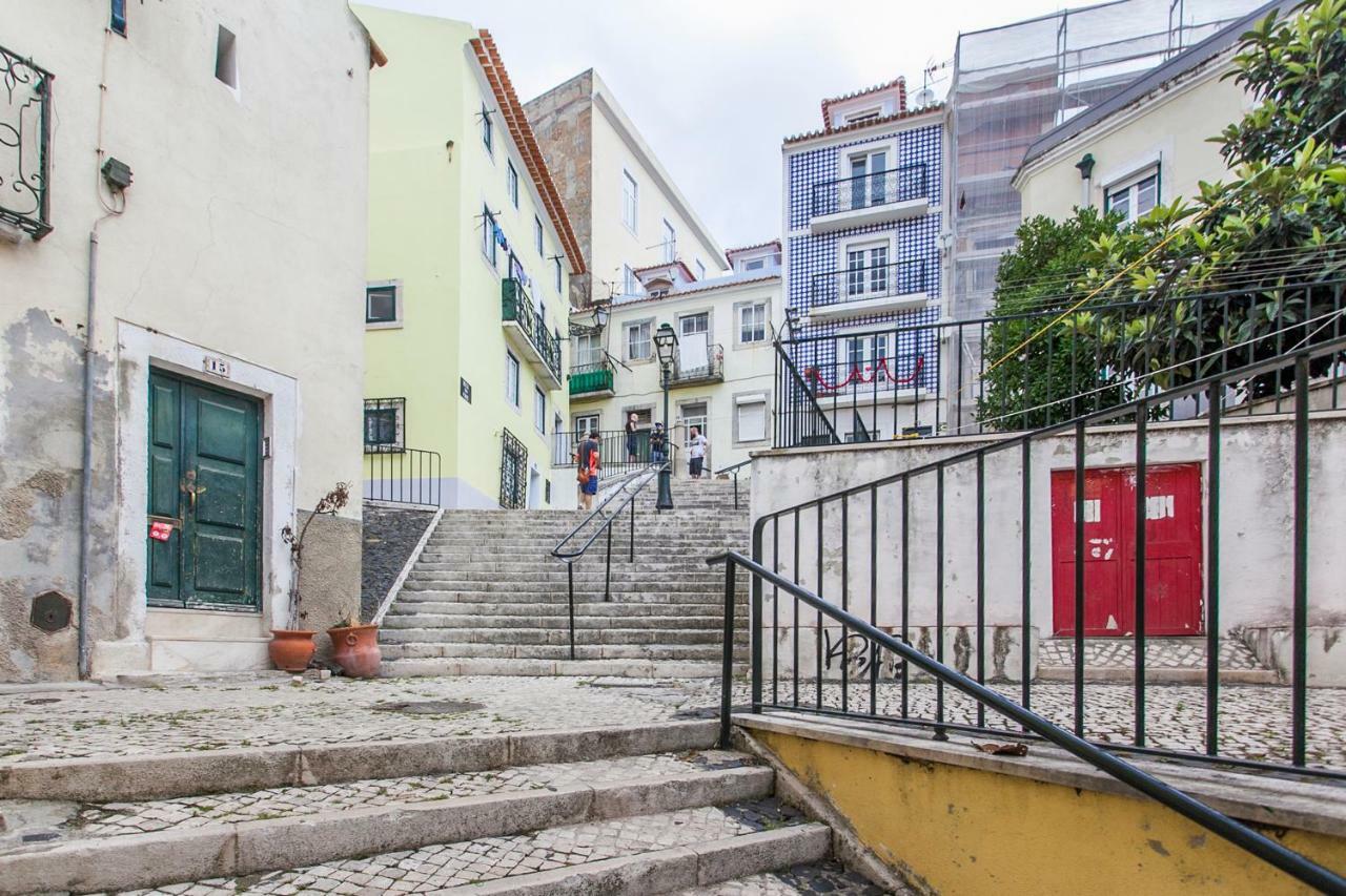 Apartamento Alfama Terrace Lisboa Exterior foto