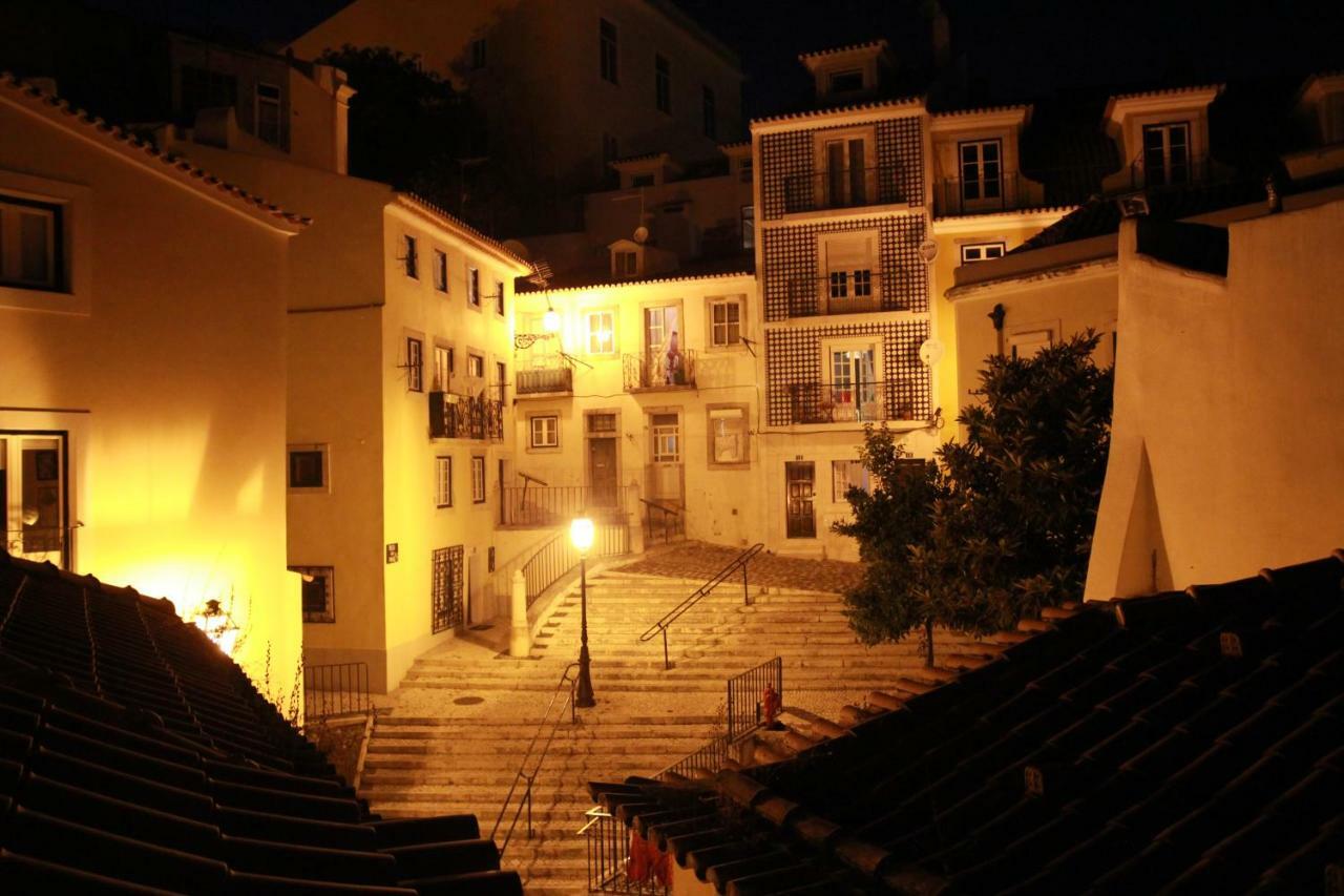 Apartamento Alfama Terrace Lisboa Exterior foto