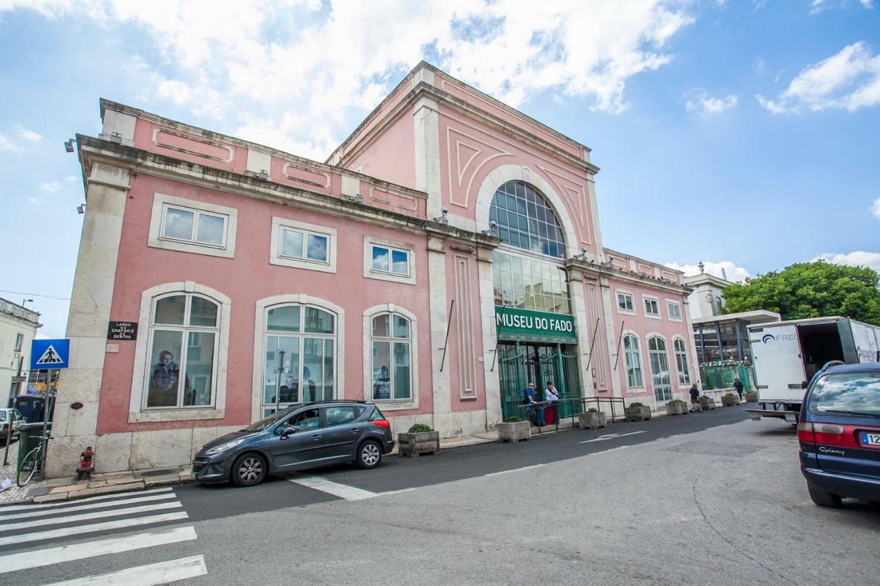 Apartamento Alfama Terrace Lisboa Exterior foto